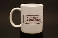 stylish coffee mugs for wedding favors-For Rent to Colored