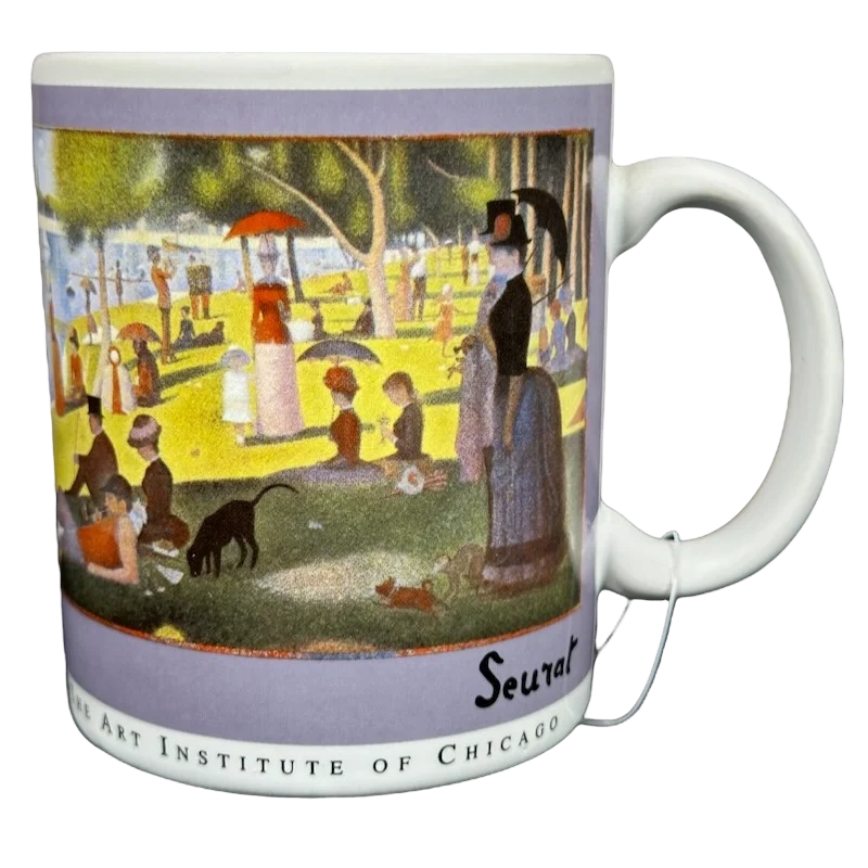 large tea mugs with handles-Georges Seurat A Sunday Afternoon on the Island of La Grande Jatte Mug Copco