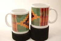 eco-friendly mugs for hot beverages-Kente