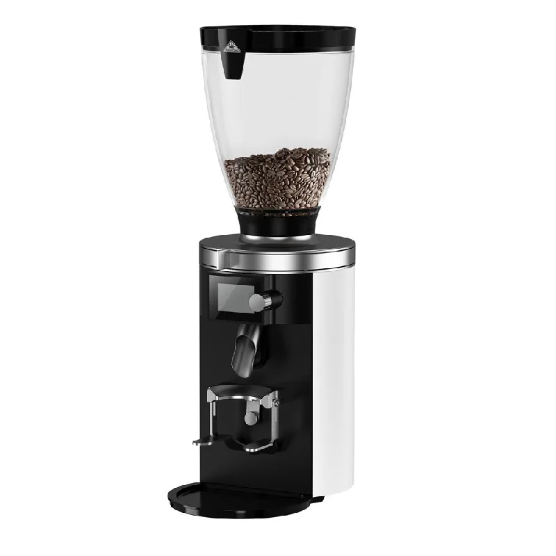 stylish coffee cups for home gatherings-Mahlkönig E65S Grind by Time Espresso Grinder - White