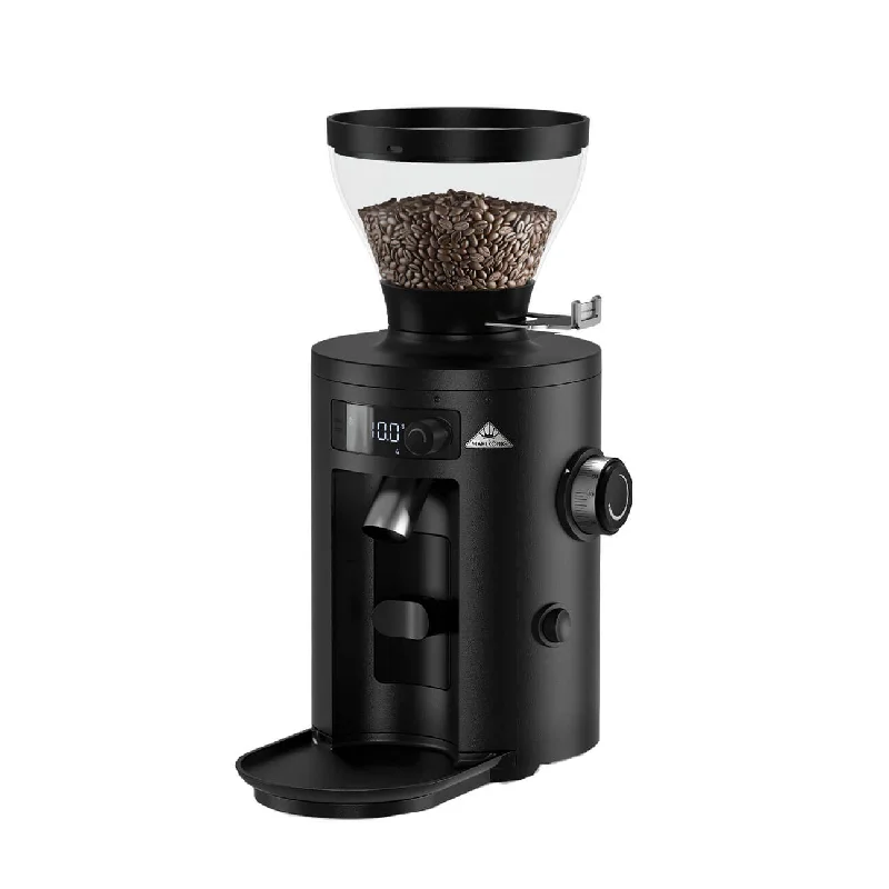 best ceramic mugs for tea time-Mahlkönig X54 All Purpose Home Coffee Grinder - Black, 250g Hopper