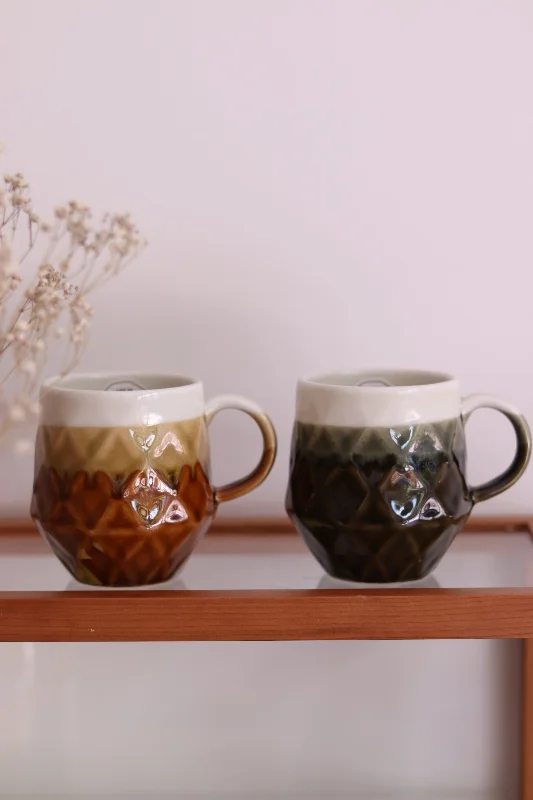 insulated coffee mugs for daily commuters-Mino Ware Mug Collection