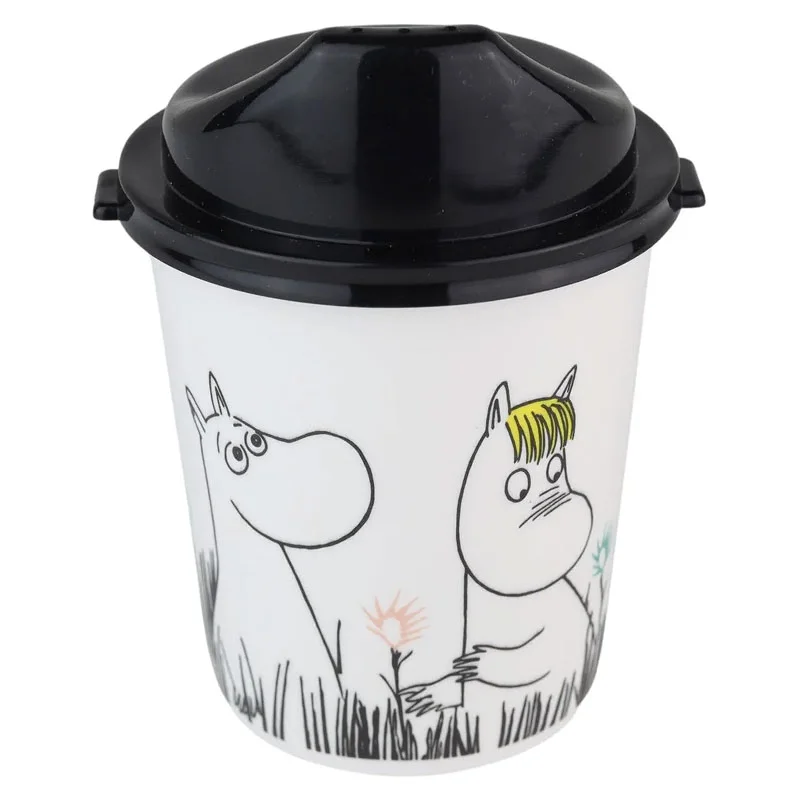 eco-friendly travel mugs for coffee lovers-Moomin Jungle Child's Sip Cup