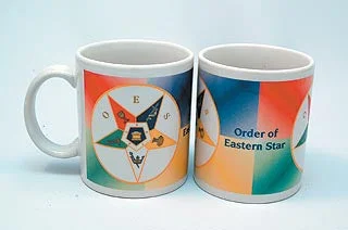 eco-friendly coffee mugs for everyday use-Order of the Eastern Star