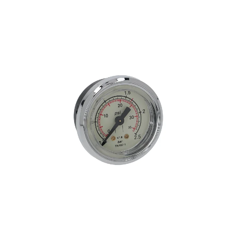 best mugs for enjoying morning coffee-Rancilio Classe 5 Boiler Pressure Gauge (Special Order Item)