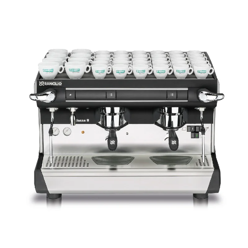 custom coffee mugs for office parties-Rancilio Classe 9 S 2 Group Semi-Automatic Espresso Machine