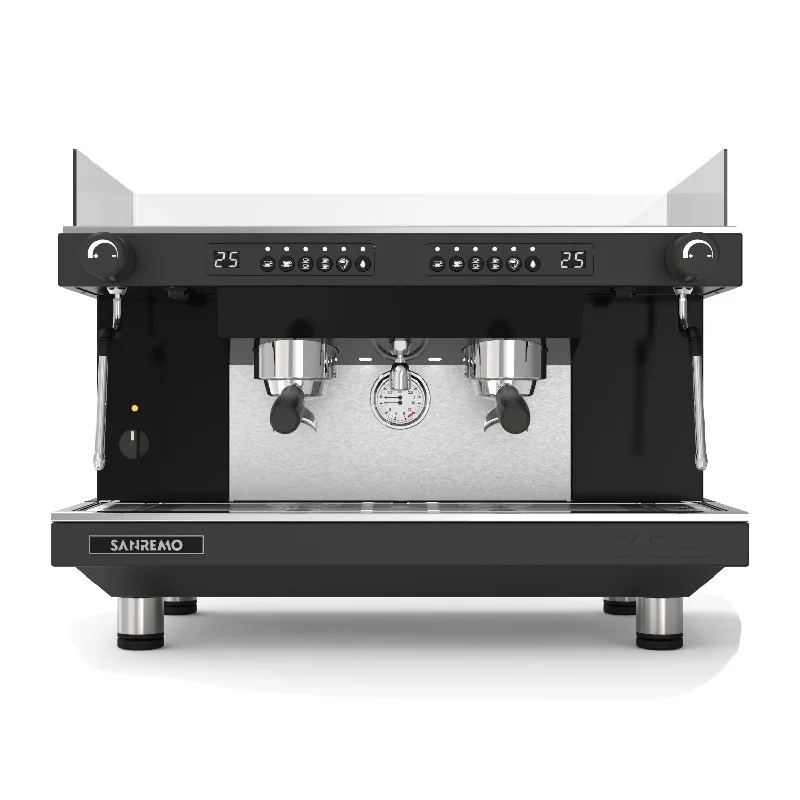 best coffee mugs for coffee lovers-Sanremo Zoe Competition 2 Group Volumetric Espresso Machine - Black