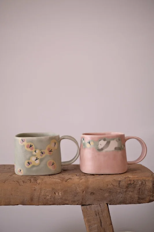 best coffee mugs for hot chocolate lovers-Shibata Ayami Ceramic Mug S