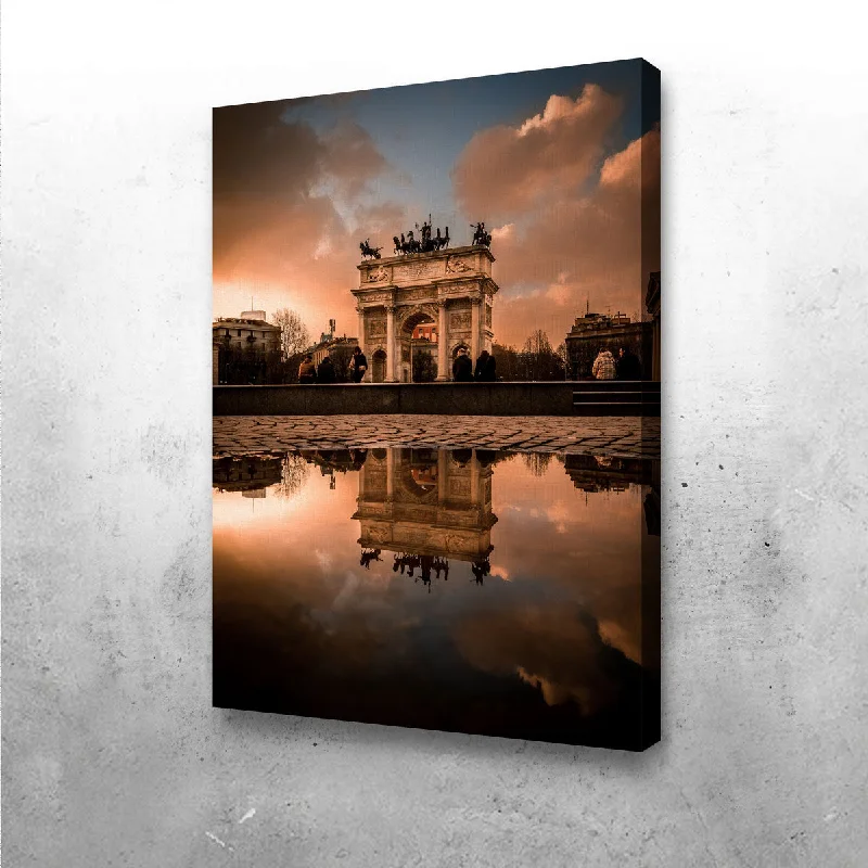 oversized botanical prints for home-Arco della Pace