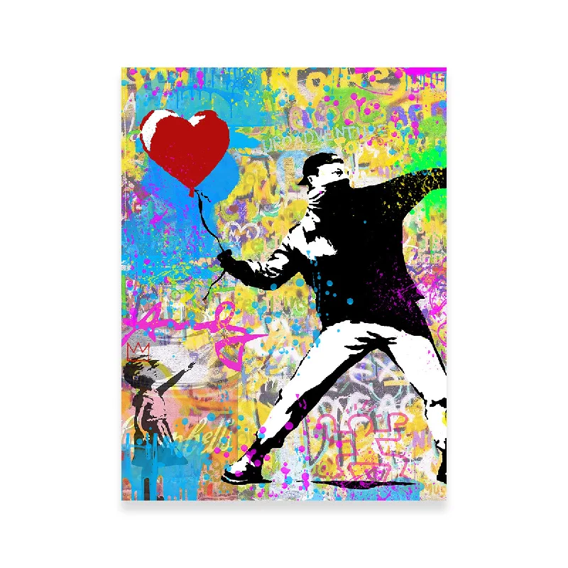 creative geometric art for office-Balloon Thrower