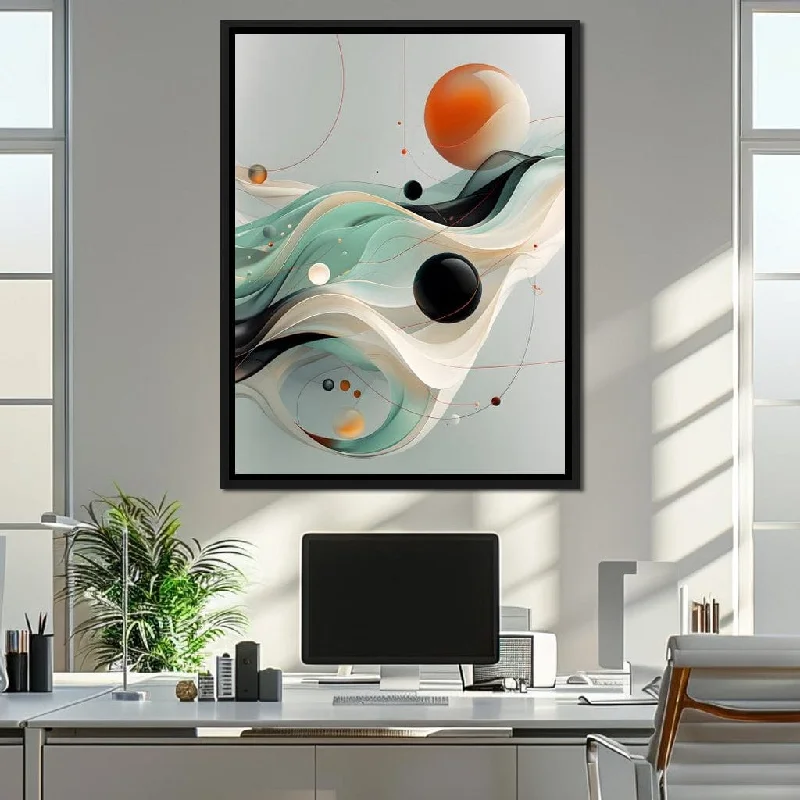 oversized modern nature wall art prints-Colorful Modern Art 060 - Johanjjf