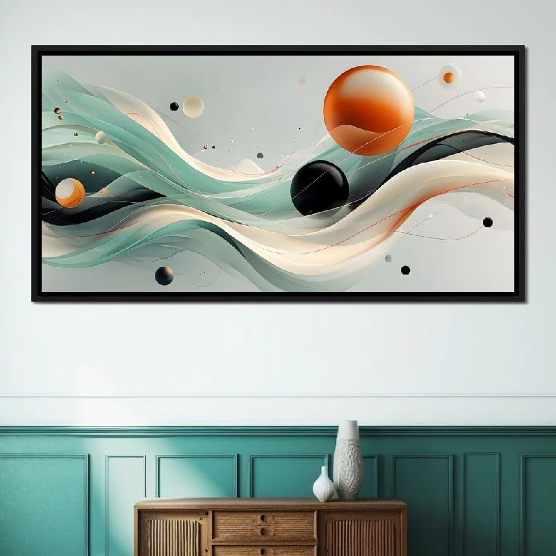 geometric modern art prints for bedroom-Colorful Modern Art 061 - Johanjjf