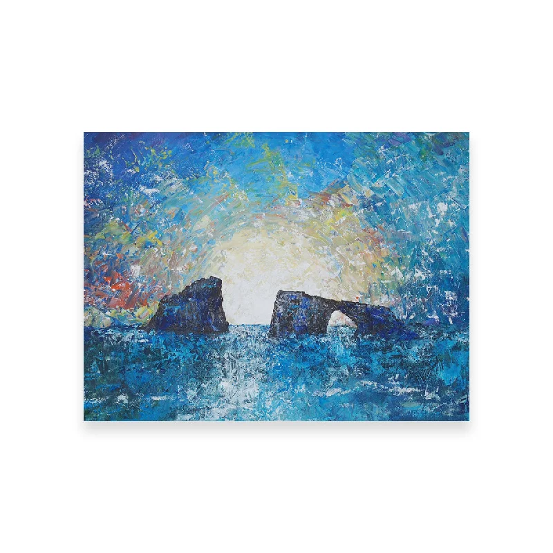 contemporary nature prints for bedroom-Dawn At The Gatekeepers