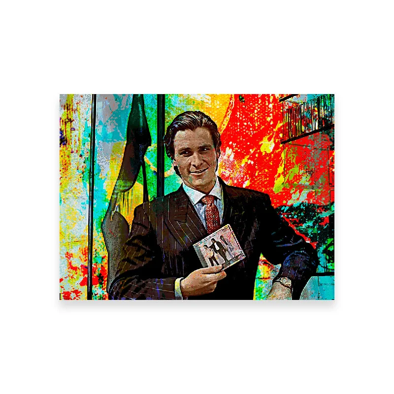 oversized contemporary landscape art-Do You Like Huey Lewis and the News