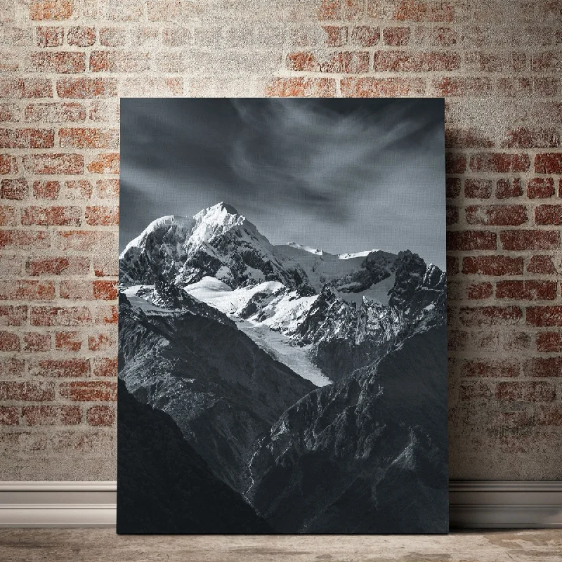 botanical canvas prints for office-Fox Glacier