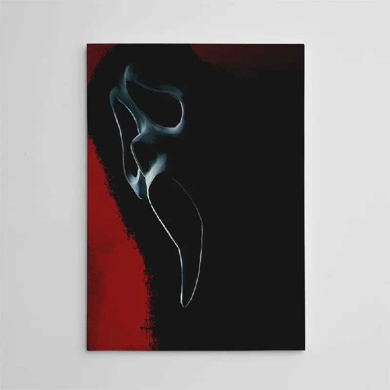 large floral canvas wall prints-Ghost