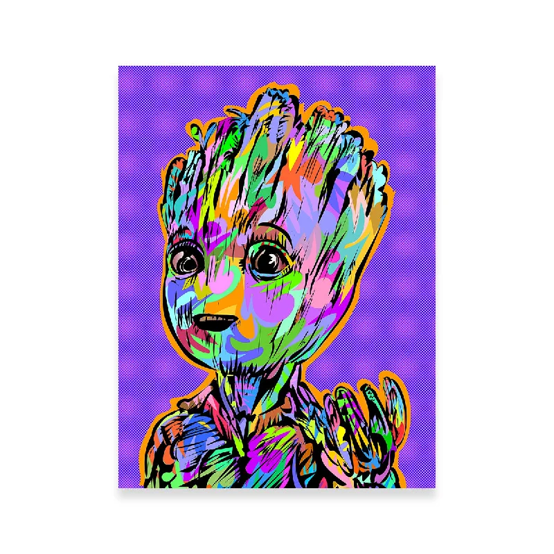 vibrant coastal canvas prints for bedroom-Groot