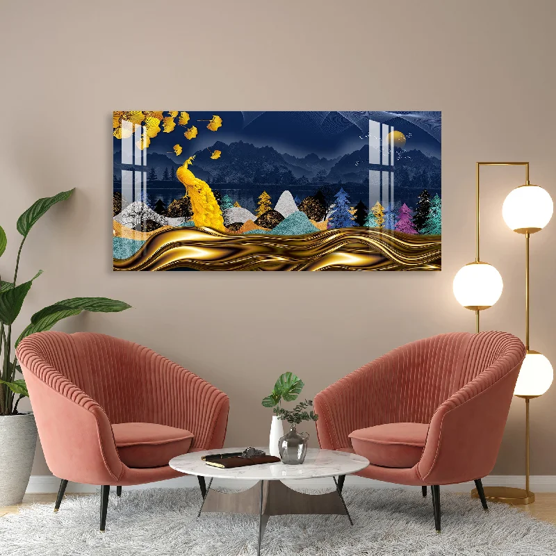 oversized nature inspired art prints-In the Spotlight Acrylic Wall Art