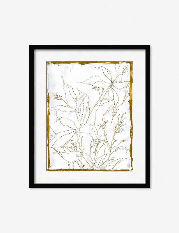 creative contemporary art prints-Lilies Wall Art by Laurel-Dawn Latshaw