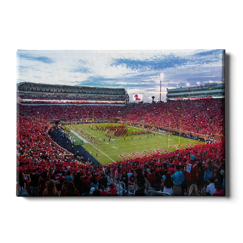 contemporary nature wall paintings for living room-Ole Miss Rebels - Ole Miss Halftime