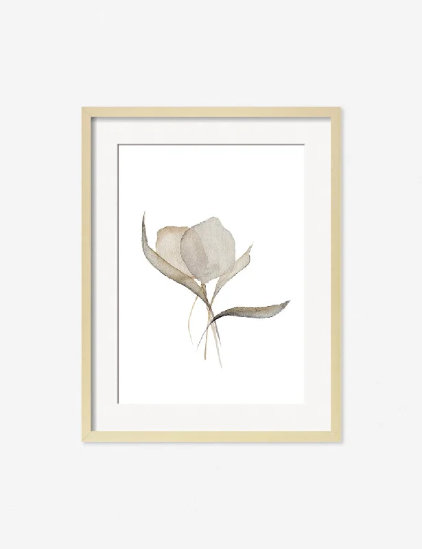 large modern geometric art prints-Pale Bouquet Print by Céline Nordenhed