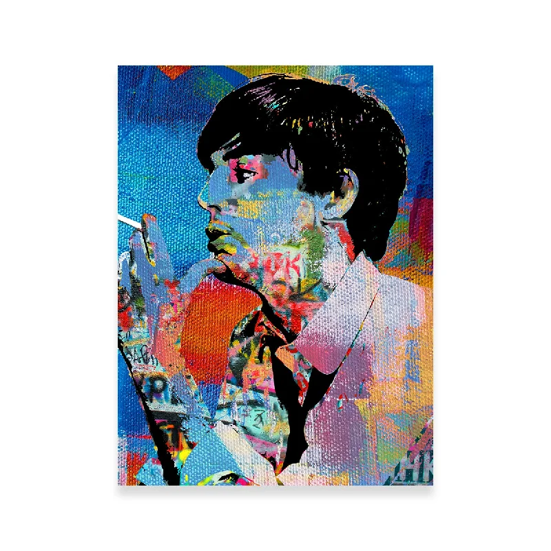 large modern abstract art prints-Paul McCartney