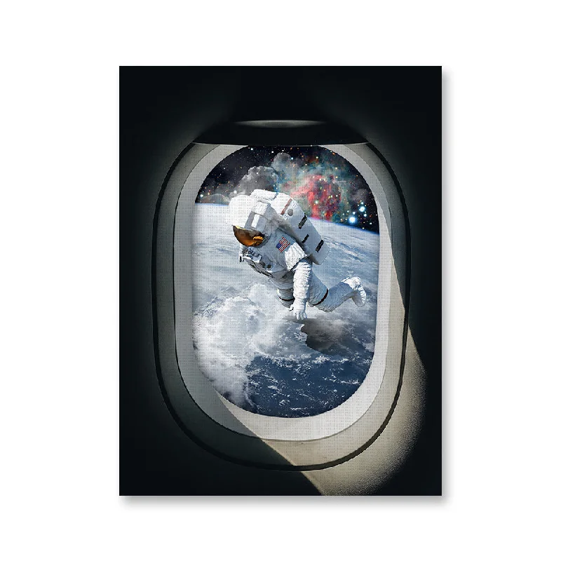 creative nature photography wall art-Space Landing