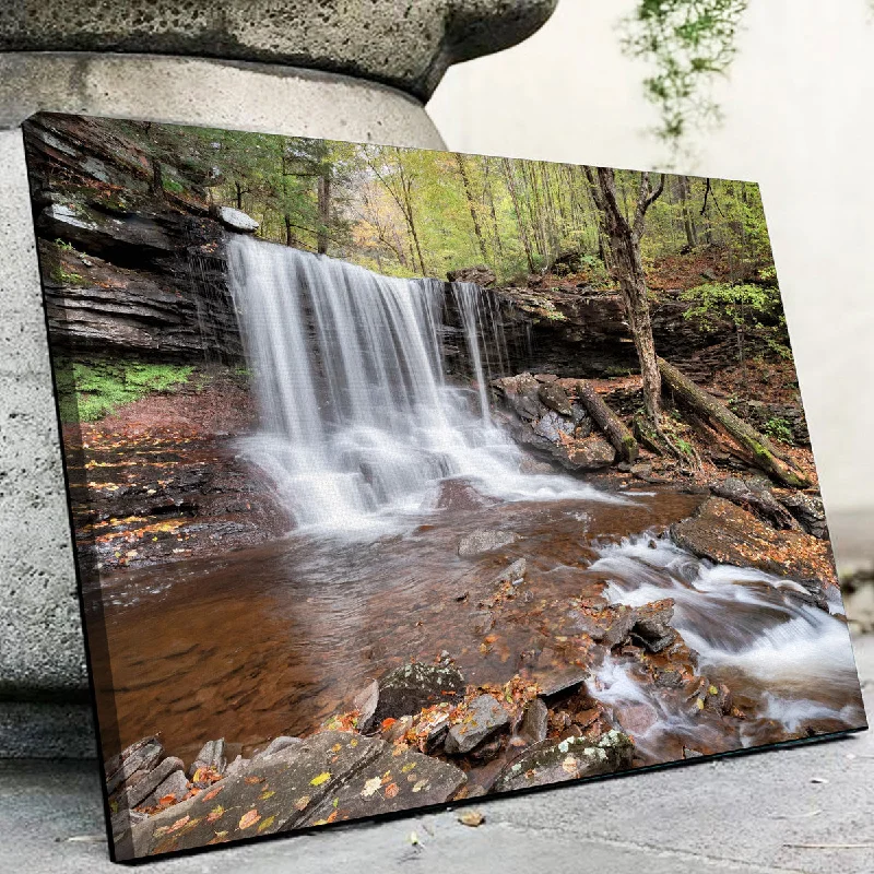 oversized tropical photography canvas prints-Spring Time in the Fall