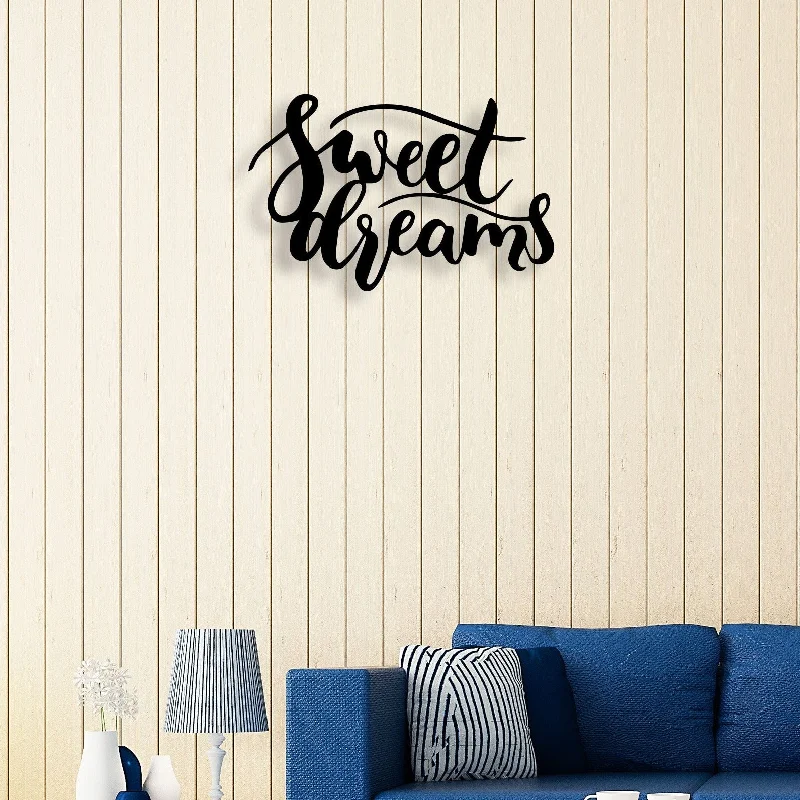 large floral canvas wall prints-Sweet Dream Metal Wall Art