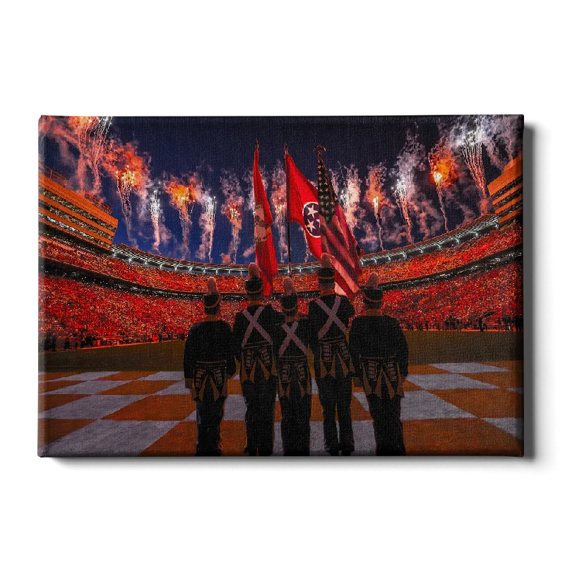 oversized tropical photography canvas prints-Tennessee Volunteers - Welcome to Neyland Stadium