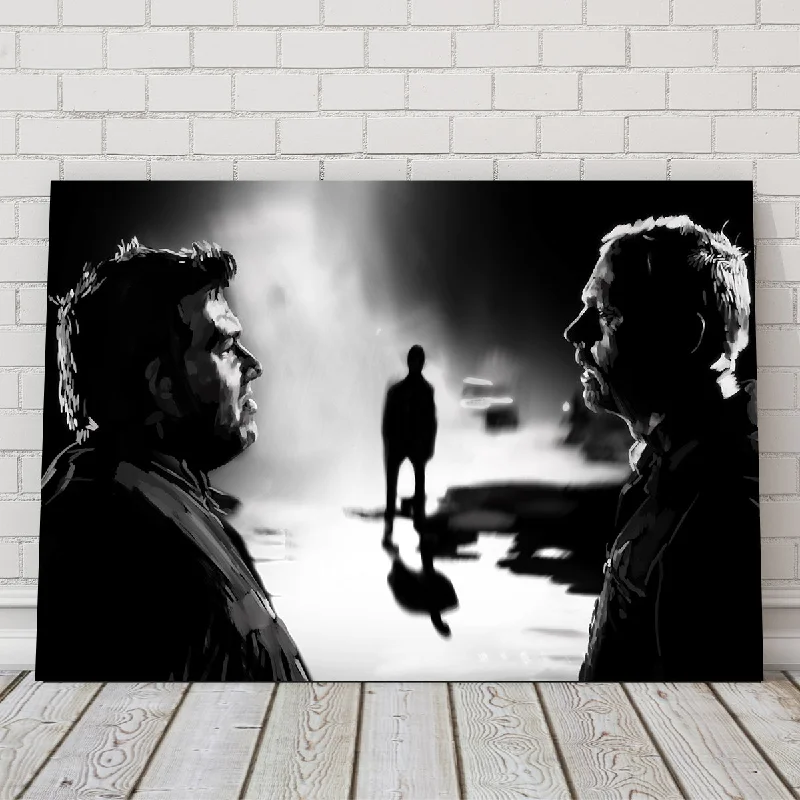 large geometric photography prints-Who Made You King Of The Zombies